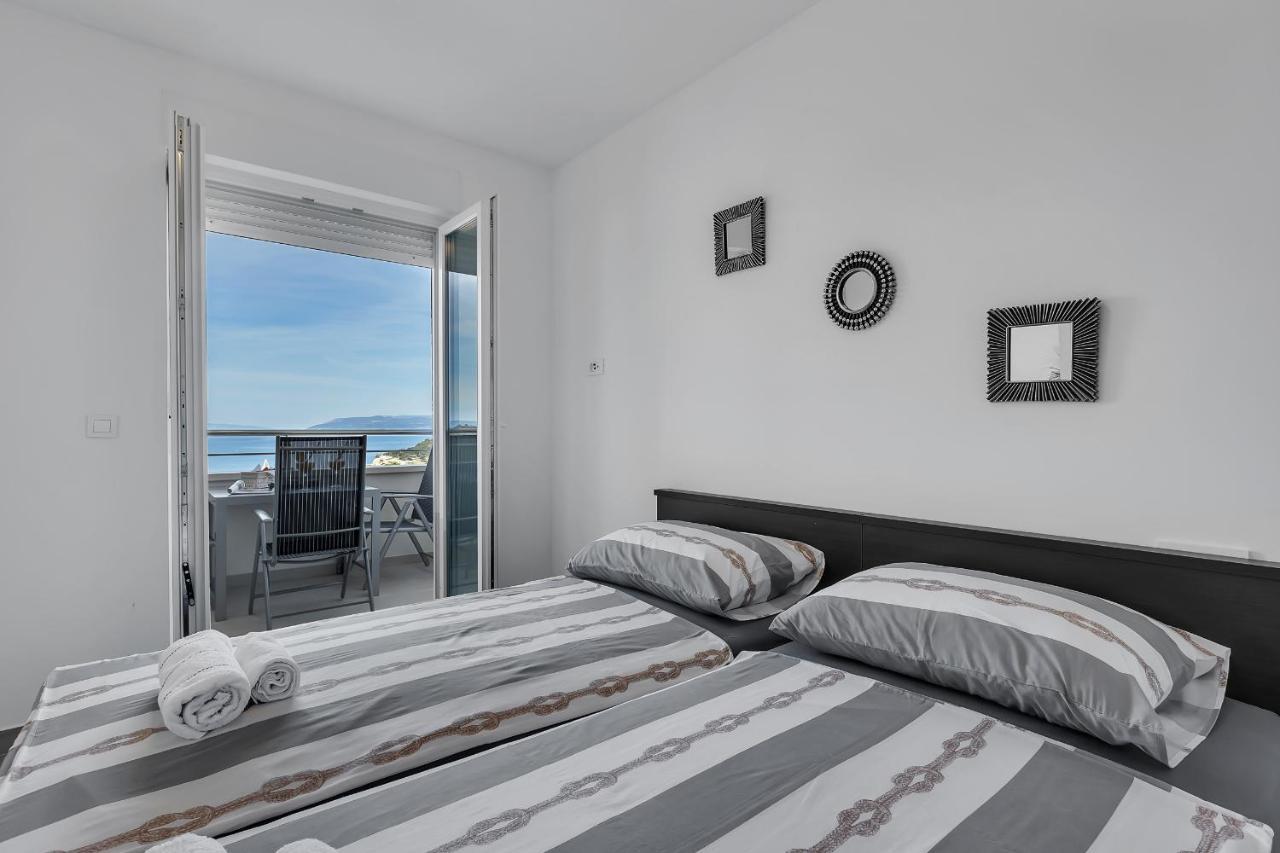 Apartment Navis, Sea View Makarska Exterior foto