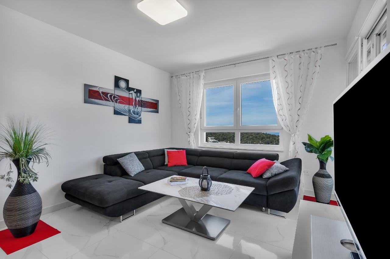 Apartment Navis, Sea View Makarska Exterior foto