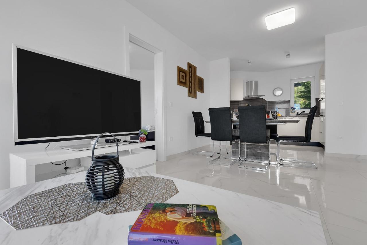 Apartment Navis, Sea View Makarska Exterior foto