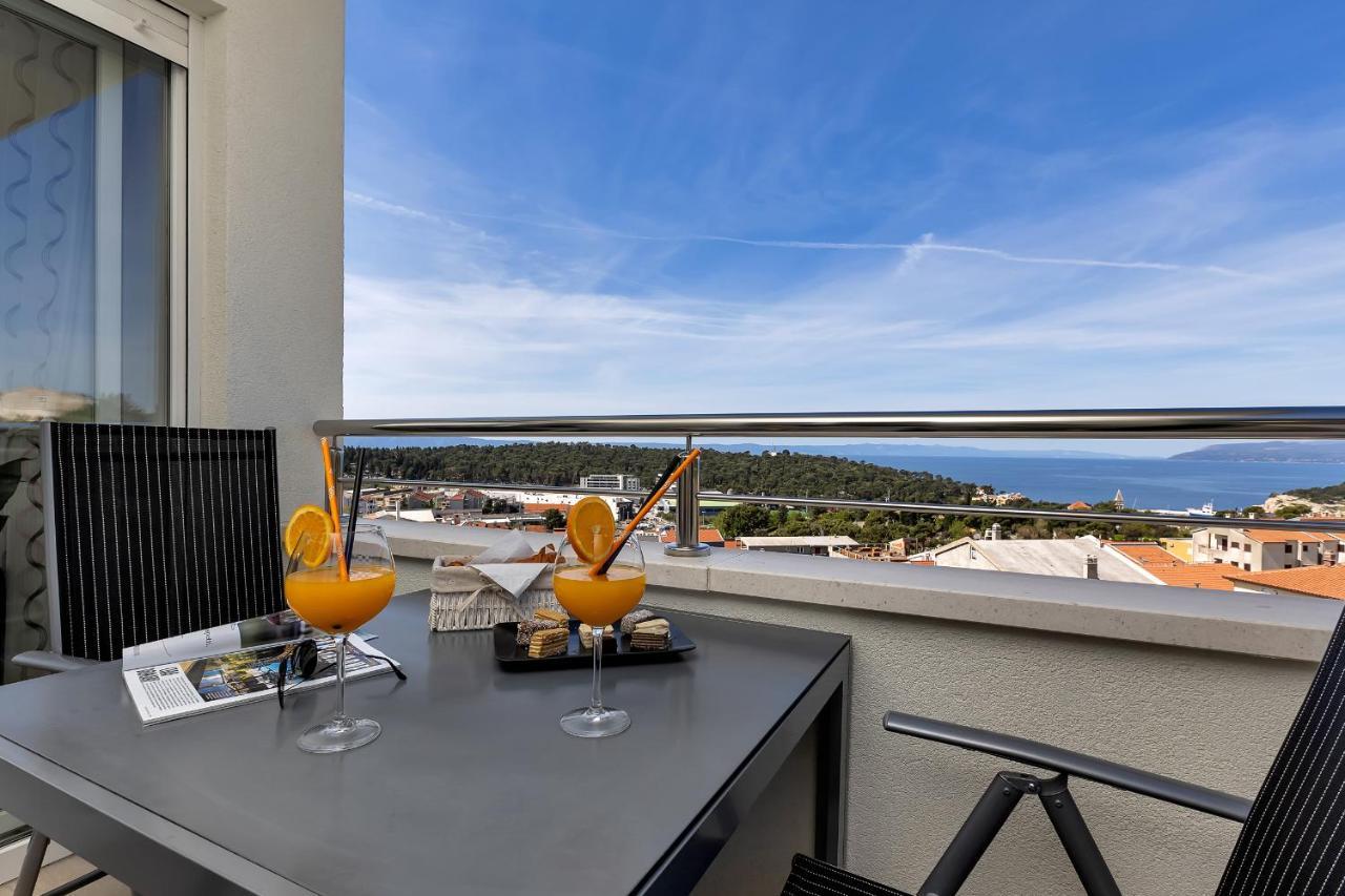 Apartment Navis, Sea View Makarska Exterior foto