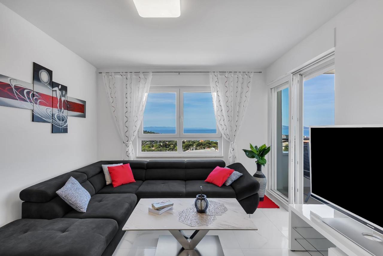 Apartment Navis, Sea View Makarska Exterior foto